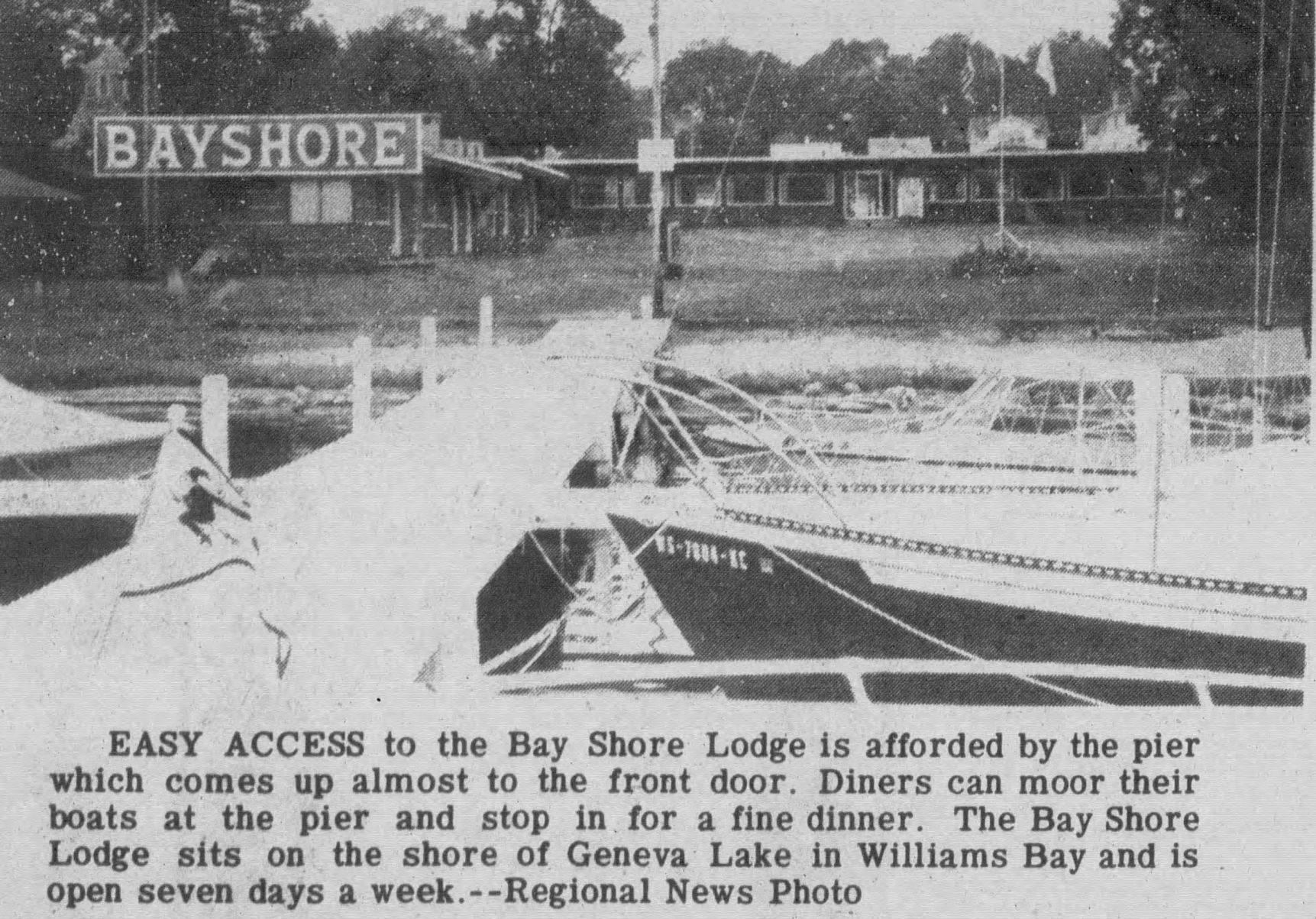Bayshore Lodge Viljamso įlankoje